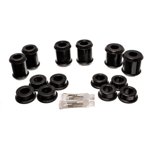 【USA在庫あり】 Energy Suspension 04-09 Cadillac XLR/XLR-V / 97-12 Corvette Black Rear End C/A Bushing Set eng3.3177G HD店