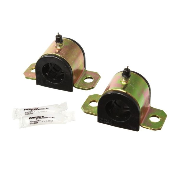 【USA在庫あり】 Energy Suspension 01-05 Lexus IS300 Front Sway Bar Bushing Set - Black eng8.5151G HD店