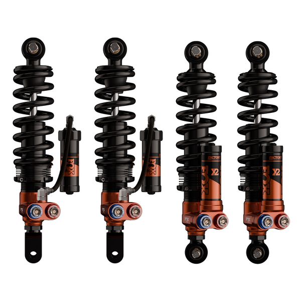 【USA在庫あり】 Fox Performance 14-19 Chevrolet Corvette C7 2.0 Coilover Reservoir Shock Kit - Adjustable fox883-30-004 HD店