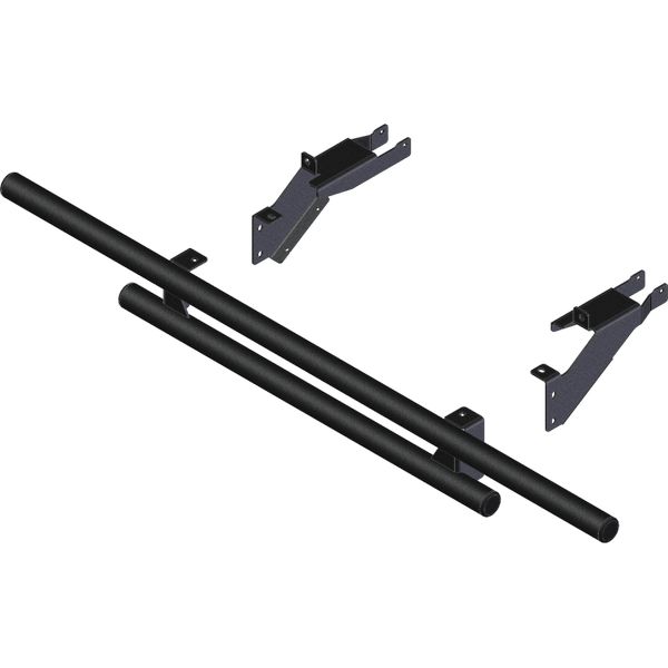 【USA在庫あり】 KFI 22+ Polaris Ranger 570 SP Crew Double Tube Rear Bumper kfi102000 HD店