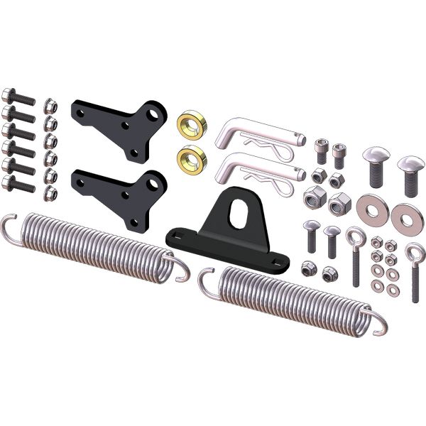 【USA在庫あり】 KFI Replacement UTV Pro 2.0 Push Tube Parts Kit kfi106315-R HD店 15,205円