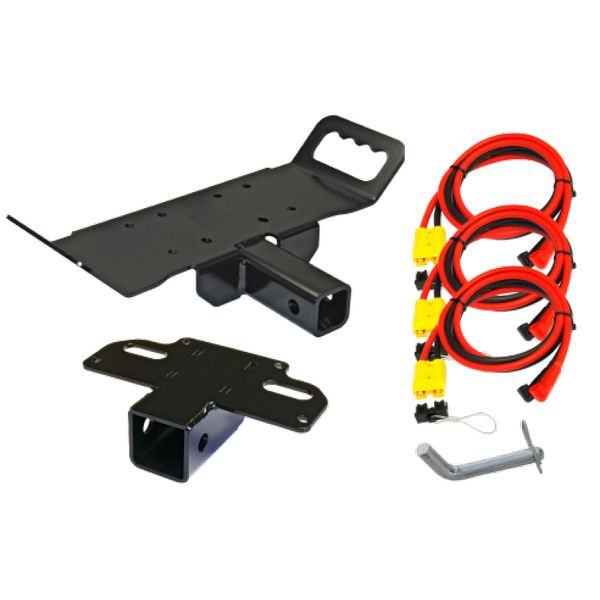 【USA在庫あり】 KFI 03-13 Yamaha Rhino 450-700 Winch Multi Mount Kit kfiUTV-592 HD店
