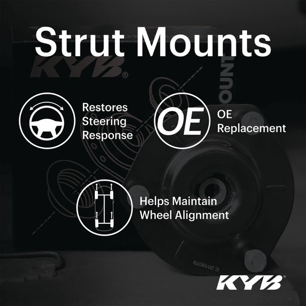 【USA在庫あり】 KYB Shocks & Struts Strut Mount Rear 13-19 Ford Escape / 12-18 Focus kybSM5946 HD店