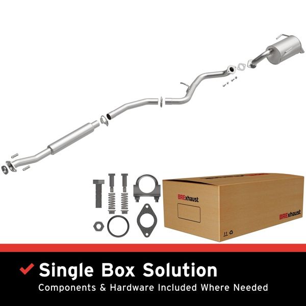 【USA在庫あり】 MagnaFlow BRE Exhaust Kit 10-17 Subaru Outback 2.5L mag106-0162 HD店