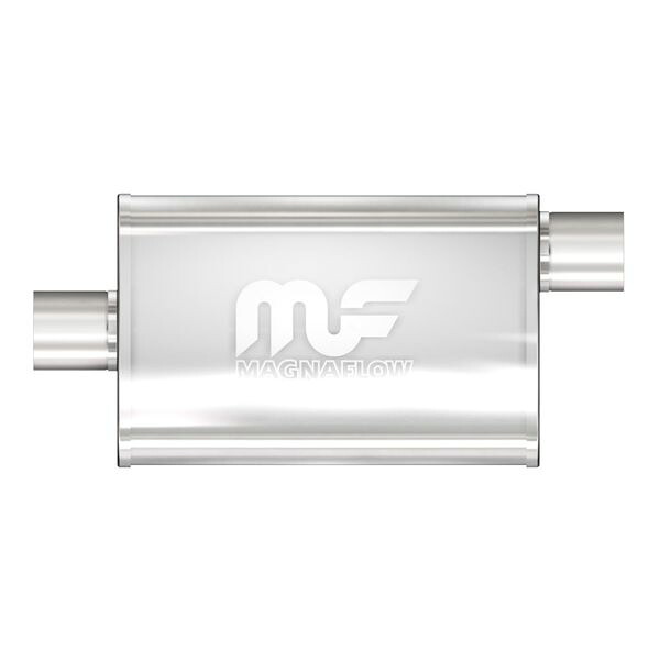 【USA在庫あり】 MagnaFlow Muffler Mag SS 14X4X9 2.5 O/C mag11226 HD店