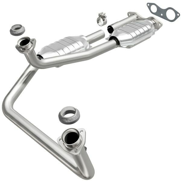 【USA在庫あり】 MagnaFlow Conv DF GM Truck/Suv Dual Outlet 96 mag23453 HD店