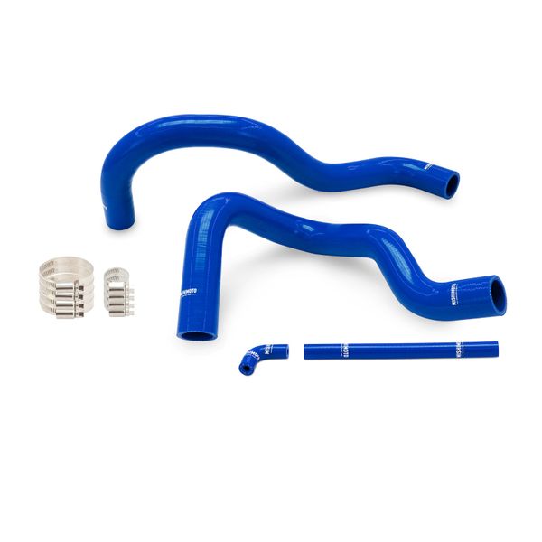【USA在庫あり】 Mishimoto 95-04 Toyota Tacoma 2.4L - 2.7L (4WD Auto Only) Silicone Coolant Hose Kit - Blue misMMHOSE-TAC2427-95BL HD店