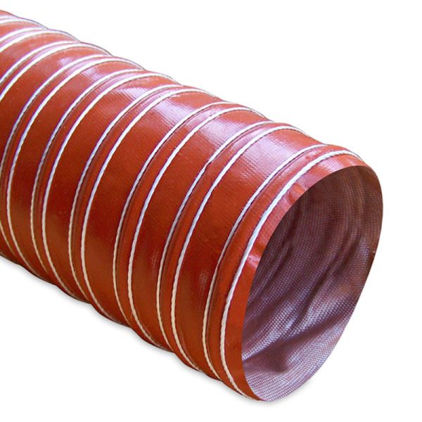 【USA在庫あり】 Mishimoto 4 inch x 12 feet Heat Resistant Silicone Ducting misMMHOSE-D4 HD店