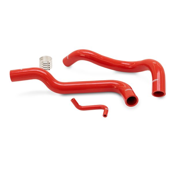 【USA在庫あり】 Mishimoto 05-15 Toyota Tacoma 2.7L Silicone Coolant Hose Kit - Red misMMHOSE-TAC27-05RD HD店