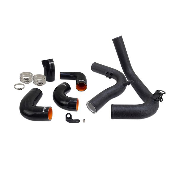 【USA在庫あり】 Mishimoto 22+ Volkswagen GTI MK8 (MQB) Intercooler Pipe Kit Black misMMICP-MK8-22WBK HD店