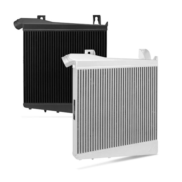【USA在庫あり】 Mishimoto 08-10 Ford 6.4L Powerstroke Intercooler (Silver) misMMINT-F2D-08SL HD店