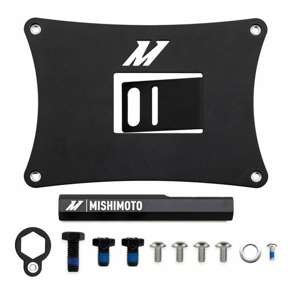 【USA在庫あり】 Mishimoto 17-21 Civic License Plate Relocation Kit misMMLP-CIV-17 HD店