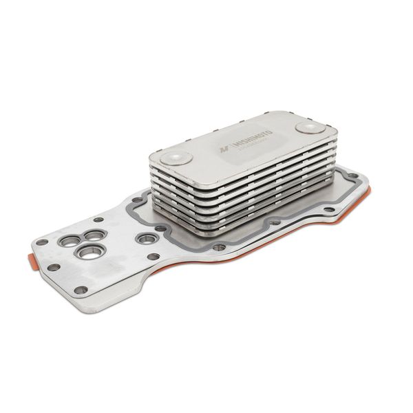 【USA在庫あり】 Mishimoto 03-07 Dodge Ram 5.9L Cummins Replacement Oil Cooler misMMOC-RAM-03 HD店