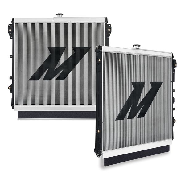 【USA在庫あり】 Mishimoto 2007+ Toyota Tundra 4.6/4.7/5.7L Performance Aluminum Radiator misMMRAD-TUN-07 HD店