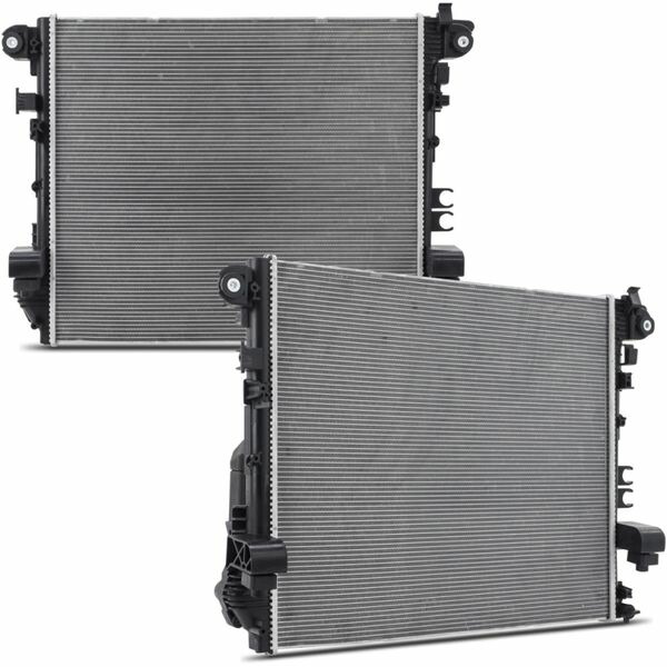 【USA在庫あり】 Mishimoto 2018+ Jeep Wrangler JL Replacement Radiator misR13754 HD店