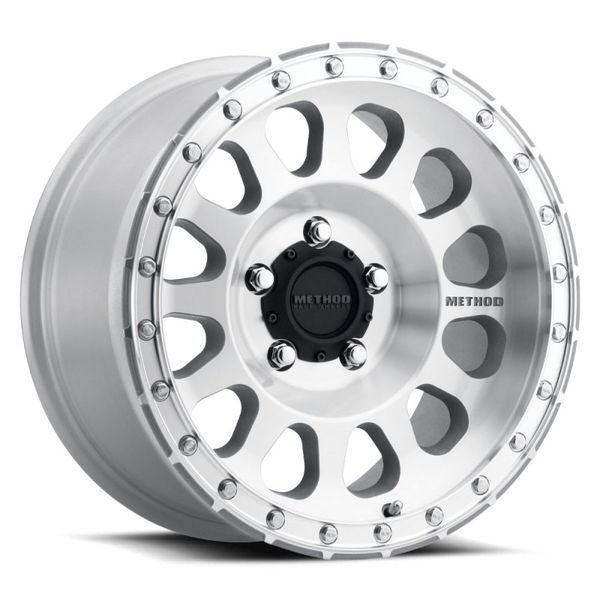 【USA在庫あり】 Method MR315 17x8.5 0mm Offset 5x150 110.5mm CB Machined/Clear Coat Wheel mrwMR31578558300 HD店