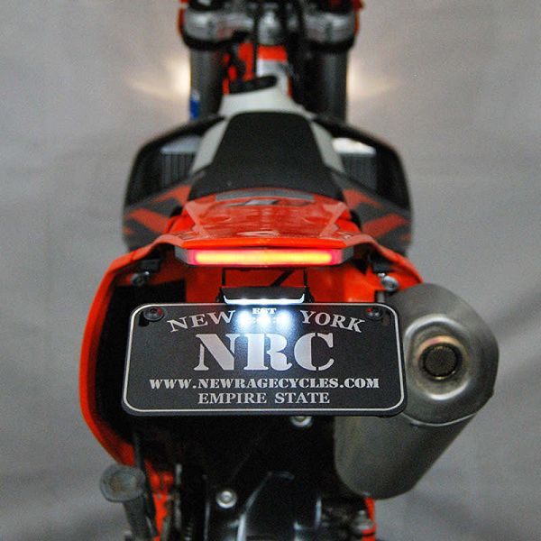【USA在庫あり】 New Rage Cycles 20-23 KTM 250/350/450/500 EXC-F Fender Eliminator Kit newEXC-FE HD店
