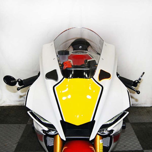 【USA在庫あり】 New Rage Cycles 20+ Yamaha YZF-R1 Mirror Block Off Turn Signals newR1-MBO-20 HD店