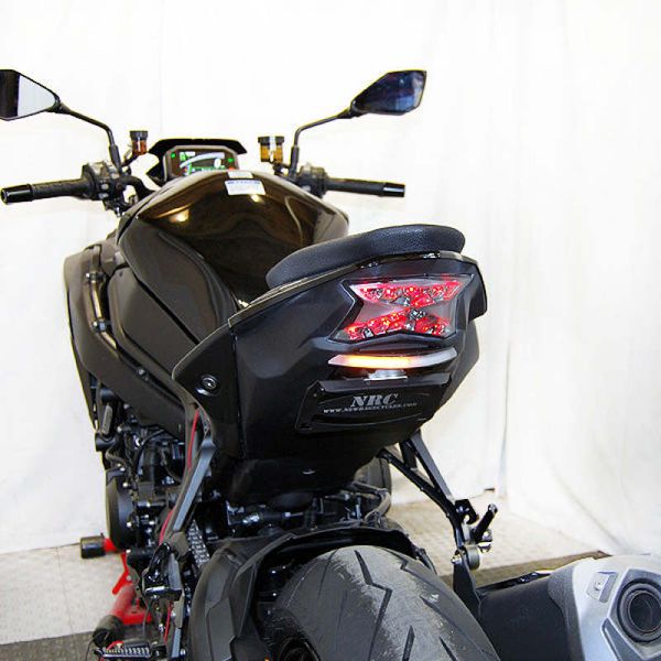 【USA在庫あり】 New Rage Cycles 20+ Kawasaki ZH2 Fender Eliminator Kit Tucked newZH2-FE-T HD店