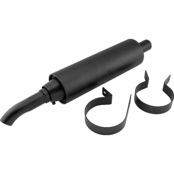 【USA在庫あり】 QuadBoss Universal Muffler qbs157108 HD店