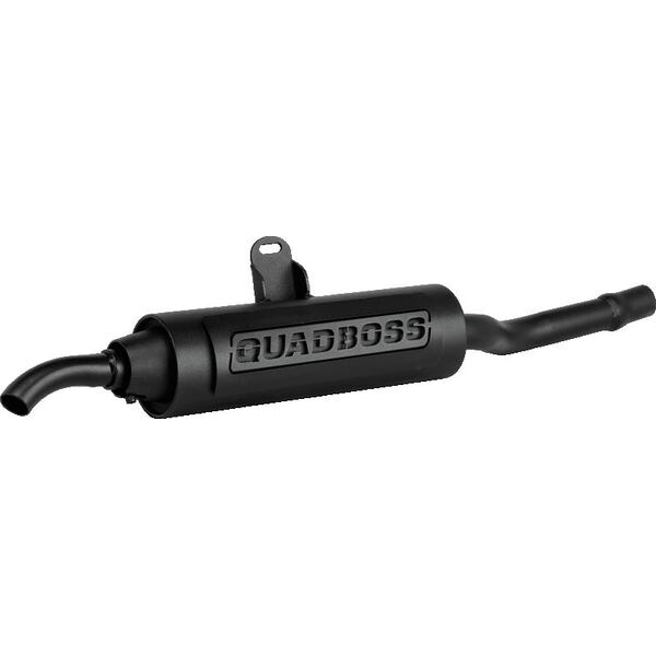 【USA在庫あり】 QuadBoss 87-00 Yamaha YFM350FW Big Bear Slip-On Muffler qbs157160 HD店