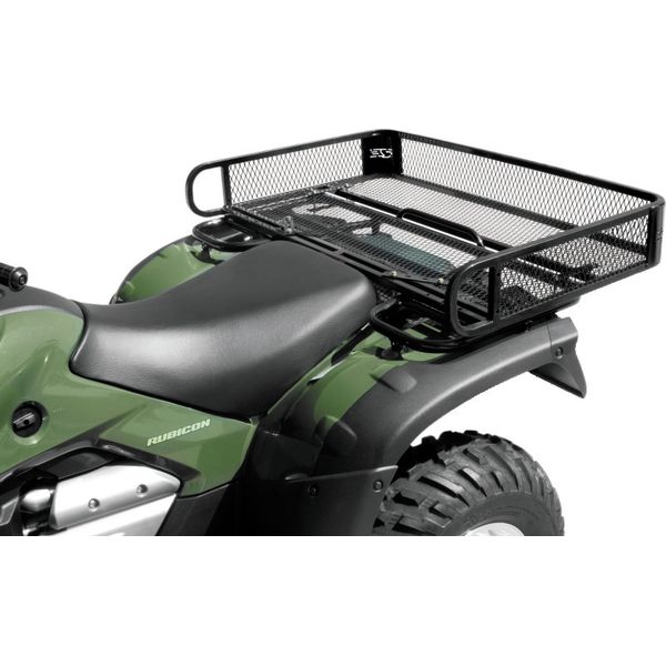 【USA在庫あり】 QuadBoss Mesh Rack Rear Universal qbs559449 HD店