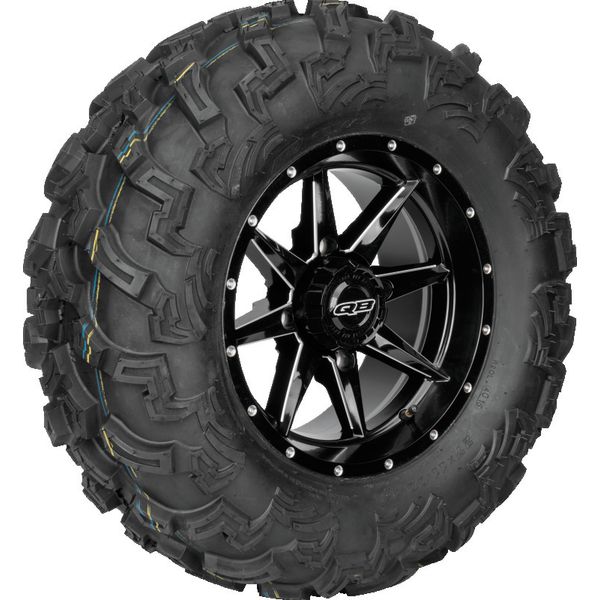 【USA在庫あり】 QuadBoss QBT447 Utility Tire - 27x11-14 6Ply qbs608976 HD店