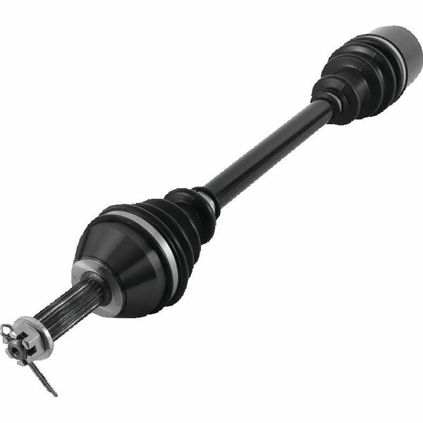 【USA在庫あり】 QuadBoss 2008 Polaris Ranger 500 4x4 (03) Front Left Side Rugged Axle qbs609188 HD店