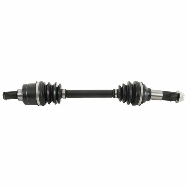 【USA在庫あり】 QuadBoss 12-14 Yamaha YFM450 Grizzly 4x4 Rear Left Side Rugged Axle qbs609292 HD店