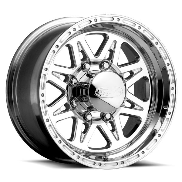 【USA在庫あり】 Raceline 888 Renegade 16x8in / 8x165.1 BP / 0mm Offset / 130.81mm Bore - Polished Wheel rcl888-68080 HD店