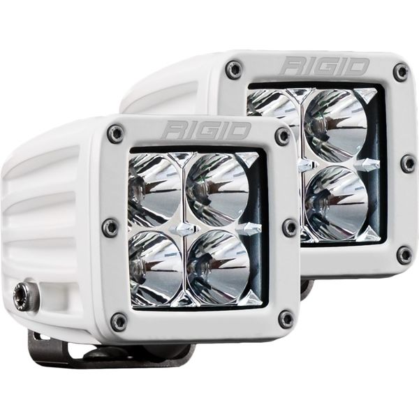 【USA在庫あり】 Rigid Industries Marine - Dually - Flood - Set of 2 rig602113 HD店