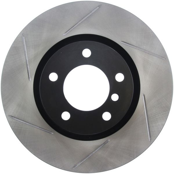 【USA在庫あり】 StopTech Power Slot 95-99 BMW M3 E36 / 98-02 Z3 M Series Front Right SportStop Slotted Rotor sto126.34039SR HD店