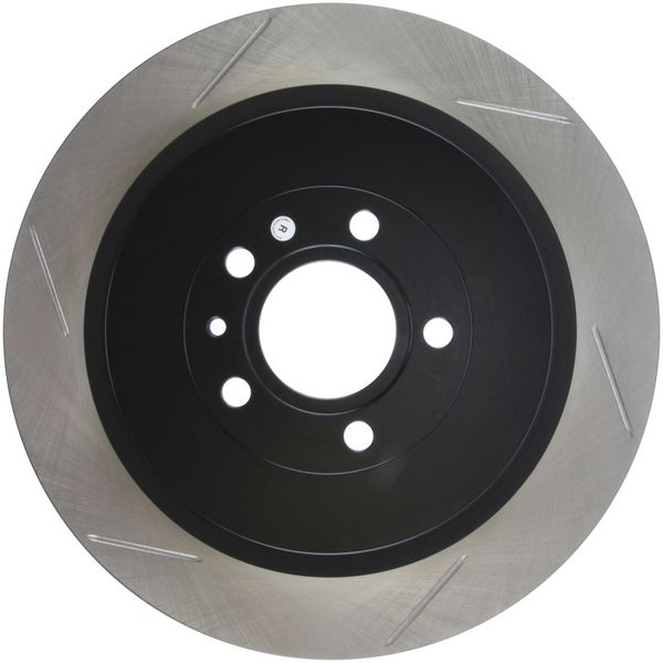 【USA在庫あり】 StopTech Premium High Carbon 13-14 Ford Mustang/Shelby GT500 Right Rear Disc Slotted Brake Rotor sto126.61105SR HD店