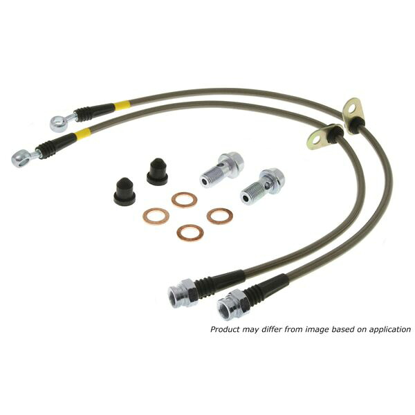 【USA在庫あり】 StopTech Stainless Steel Brake Lines Kit sto950.61014 HD店