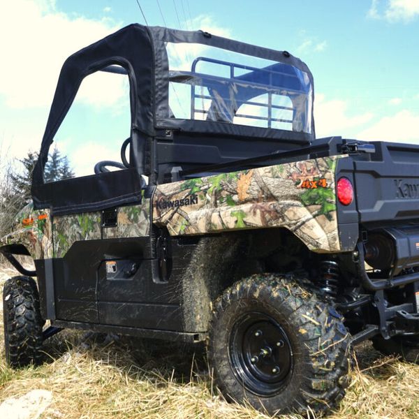【USA在庫あり】 Seizmik 15-22 Kawasaki Mule Pro FX Soft Doors w/ Zippers Kit szm51-21000 HD店
