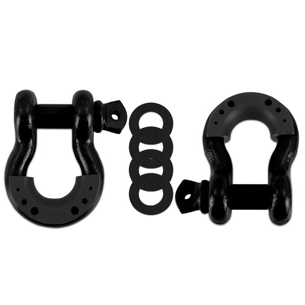 【USA在庫あり】 Borne Off-Road Borne D-Ring Shackle Set Black brnBNDR-BK HD店