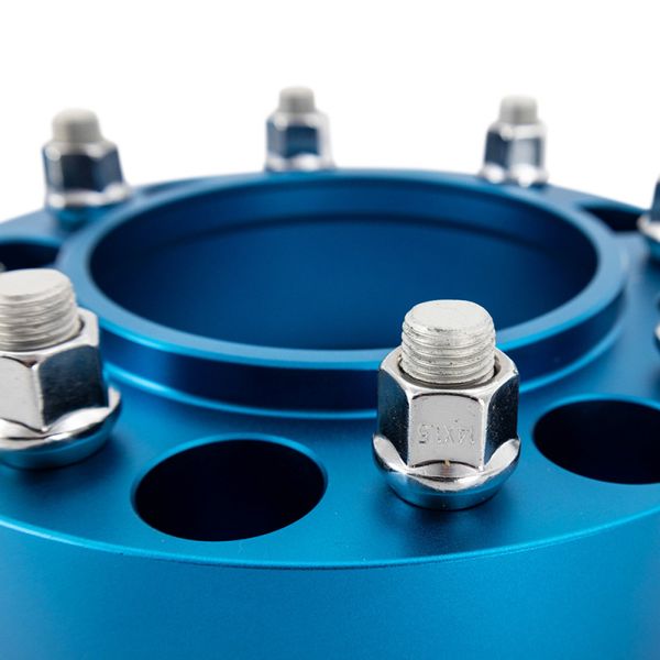 【USA在庫あり】 Borne Off-Road Wheel Spacers - 6x139.7 - 93.1 - 50mm - M12 - Blue brnBNWS-001-500BL HD店 35,513円