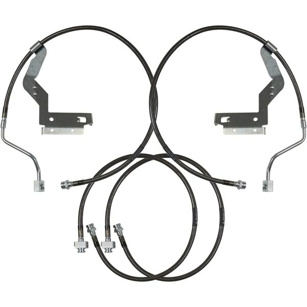 【USA在庫あり】 Carli 2023+ Ford F250/350 4x4 Ss Extended Brake Lines - 5.5in Lift cliCS-FORDBBL-55-23 HD店