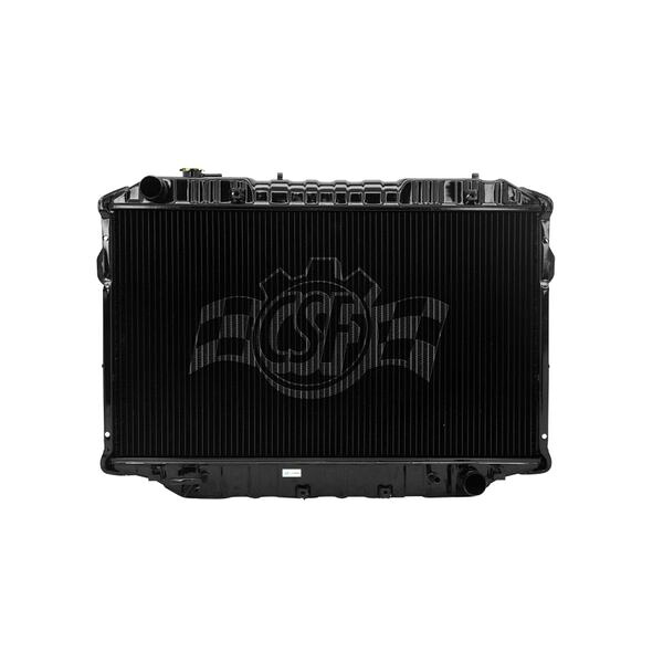 【USA在庫あり】 CSF 88-91 Toyota Landcruiser 3 Row All Metal Radiator csf2709 HD店