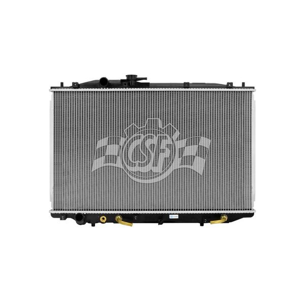 【USA在庫あり】 CSF 07-08 Acura TL 3.2L OEM Plastic Radiator csf3365 HD店