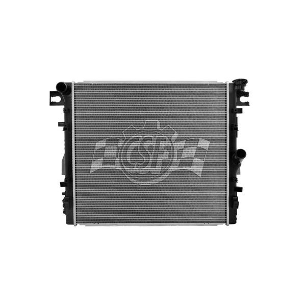 【USA在庫あり】 CSF 12-18 Jeep Wrangler 3.6L OEM Plastic Radiator csf3592 HD店