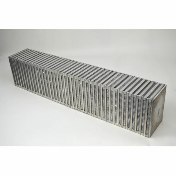 【USA在庫あり】 CSF High Performance Bar & Plate Intercooler Core (Vertical Flow) - 27in L x 6in H x 4.5in W csf8054 HD店