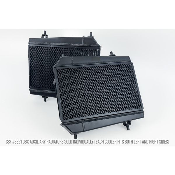 【USA在庫あり】 CSF BMW G8X M3/M4/M2 High-Performance Auxiliary Radiator - Single Radiator csf8321 HD店