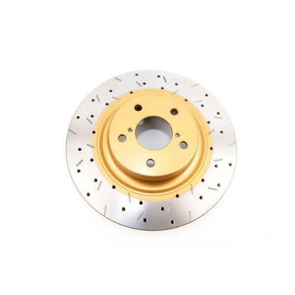 【USA在庫あり】 DBA 12+ Subaru/Scion BRZ/FR-S Limited & Premium (US Spec) Front Drilled & Slotted 4000 Series Rotor dbaDBA4650XS HD店