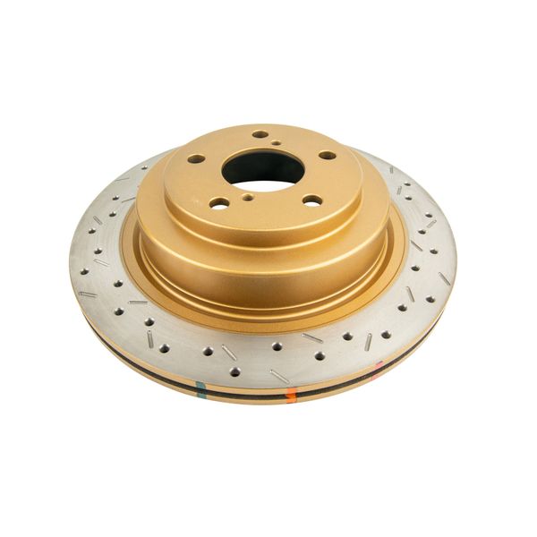 【USA在庫あり】 DBA 06-07 WRX / 05-08 LGT Rear Drilled & Slotted 4000 Series Rotor dbaDBA4653XS HD店