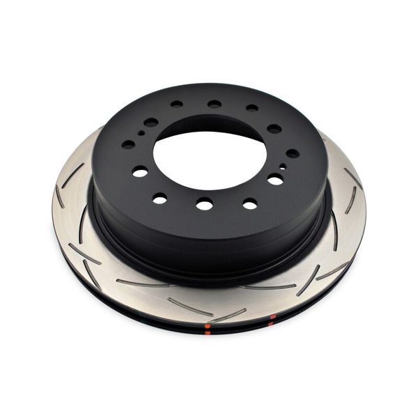 【USA在庫あり】 DBA 06+ Lexus GX470 / 06+ Toyota FJ Cruiser Rear Slotted 4000 Series Rotor dbaDBA4793S HD店