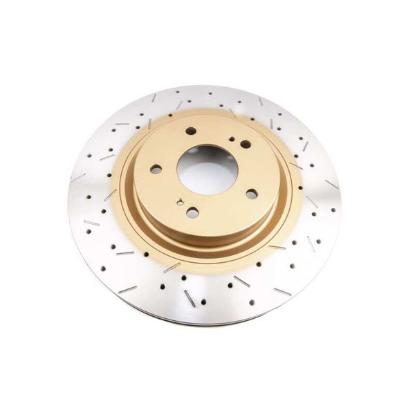 【USA在庫あり】 DBA 8/93-94 Nissan Skyline R32 GT-R/95-7/98 R33 & R34 GT-R Front Drilled & Slotted 4000 Series Rotor dbaDBA4928XS HD店