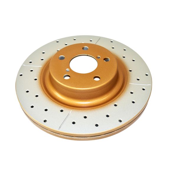 【USA在庫あり】 DBA 12+ Subaru/Scion BRZ/FR-S Limited&Premium (US Spec) Front Drilled & Slotted Street Series Rotor dbaDBA650X HD店