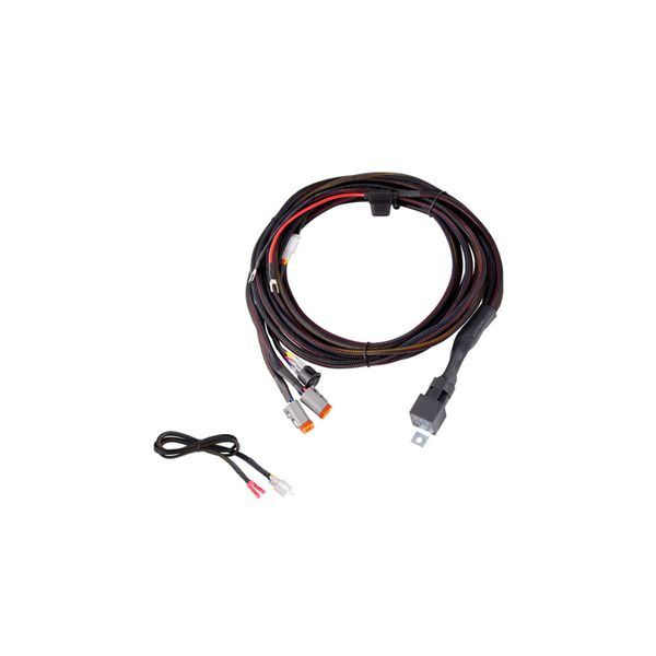 【USA在庫あり】 Diode Dynamics Heavy Duty Dual Output 3-way 4-pin Wiring Harness dioDD4093 HD店