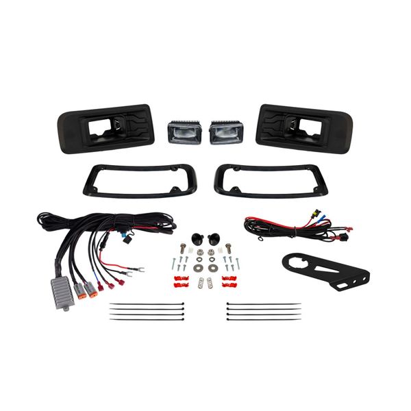 【USA在庫あり】 Diode Dynamics 2022+ Ford Maverick Elite Series Add-On LED Fog Light Kit Cool White dioDD7768 HD店
